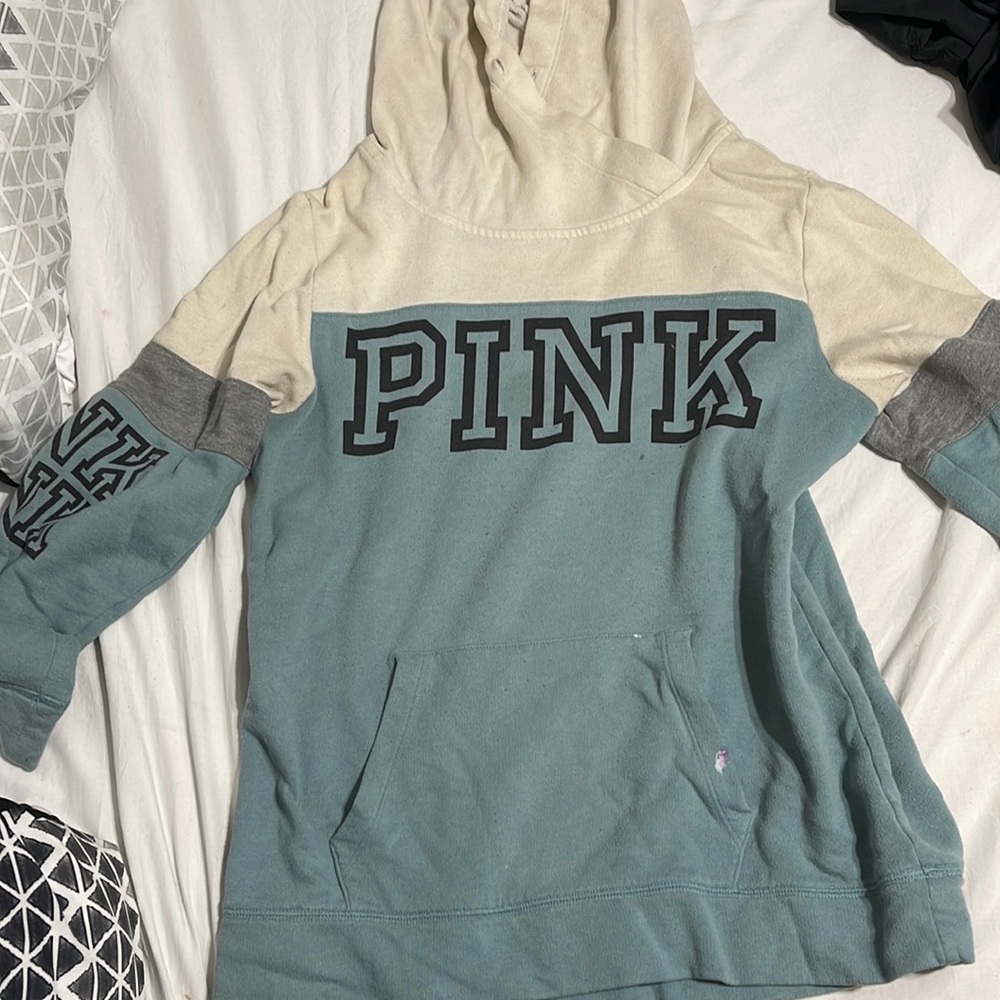 PINK hoodie for the fall